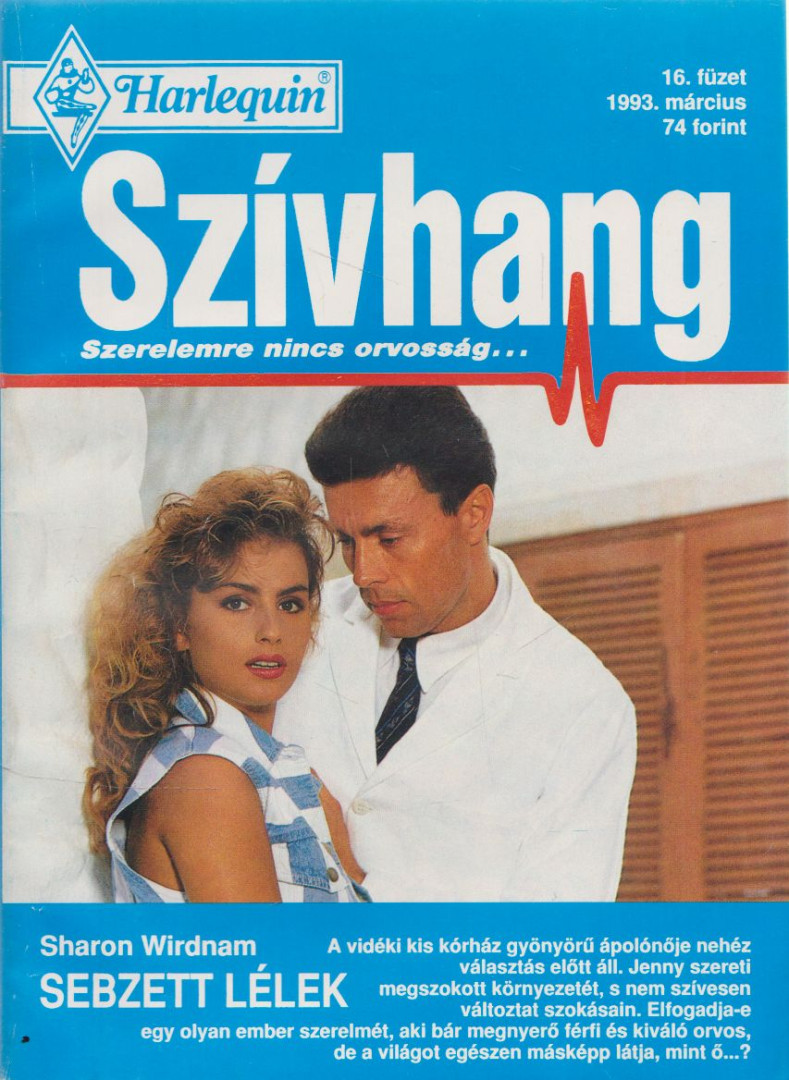 Sharon Wirdnam - Szívhang 16. - Sebzett lélek [antikvár]