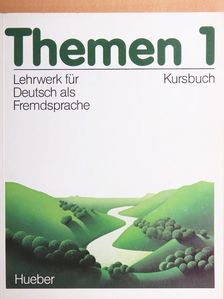 Hanni Holthaus - Themen 1 - Kursbuch [antikvár]