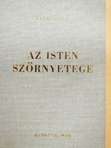 Vatai László - Az Isten szörnyetege [antikvár]