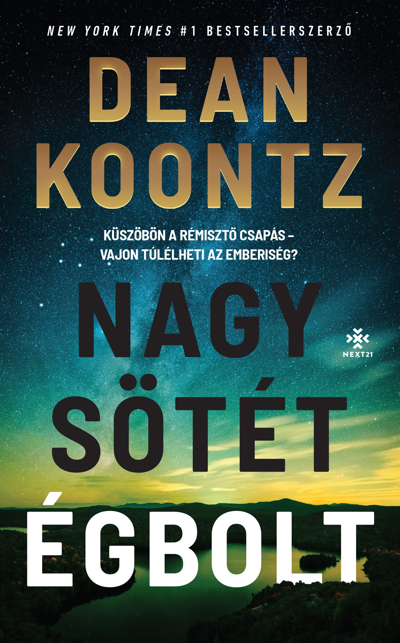 Dean R. Koontz - Nagy, sötét égbolt