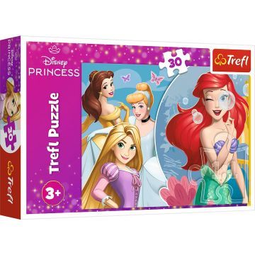 Trefl: Csodálatos Disney hercegnők - 30 darabos puzzle