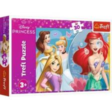 Trefl: Csodálatos Disney hercegnők - 30 darabos puzzle