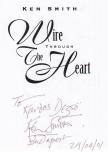 Ken Smith - Wire through the Heart (dedikált) [antikvár]