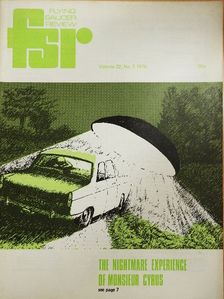 Brent M. Raynes - Flying Saucer Review July1976 [antikvár]