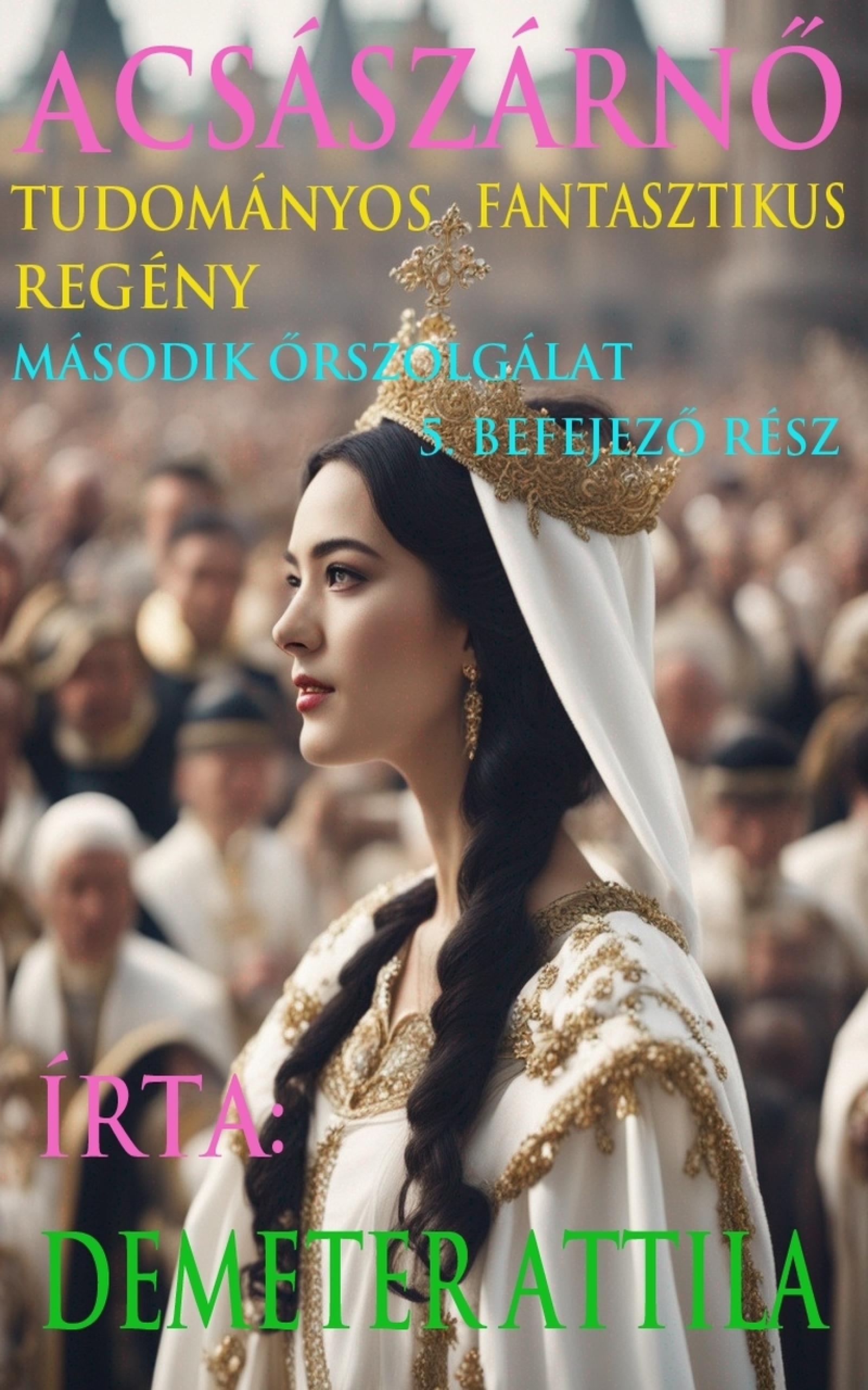 Demeter Attila - A császárnő [eKönyv: epub, mobi]