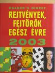 Alison Moore - Rejtvények, fejtörők egész évre 2003 [antikvár]
