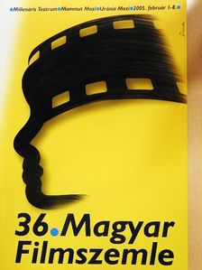 Árpa Attila - 36. Magyar Filmszemle [antikvár]