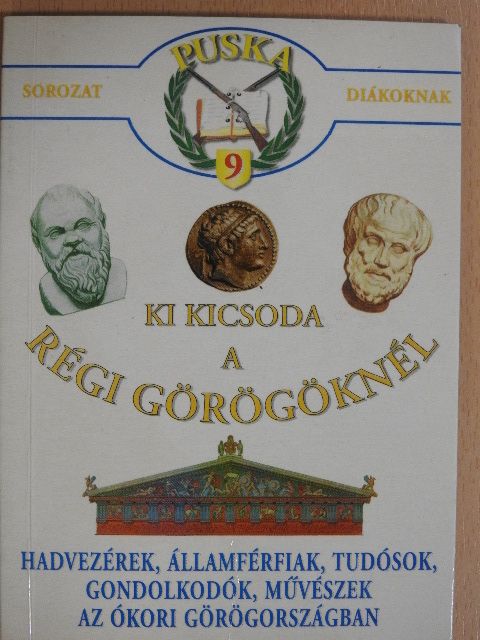 Ki kicsoda a régi görögöknél [antikvár]