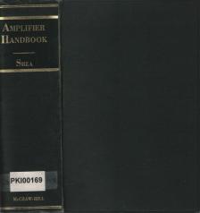 Richard F. Shea - Amplifier Handbook [antikvár]