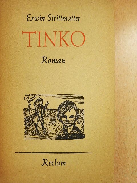 Erwin Strittmatter - Tinko [antikvár]