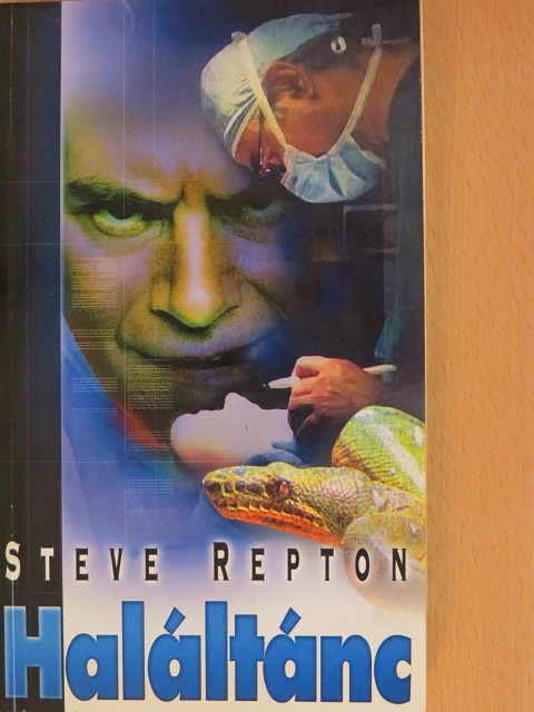Steve Repton - Haláltánc [antikvár]