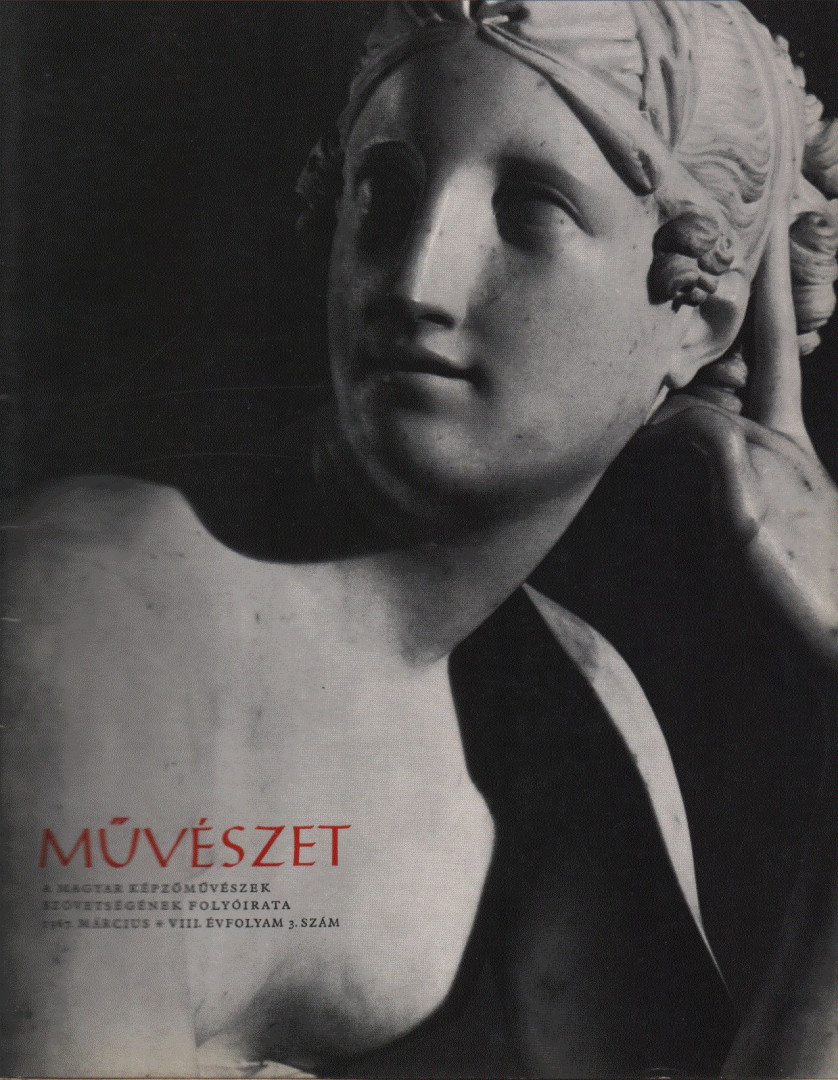 SOLYMÁR ISTVÁN - Művészet 1967. március VIII. évf. 3. szám [antikvár]