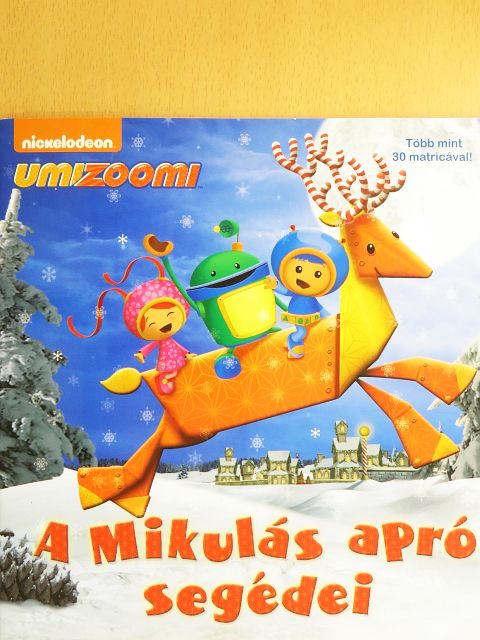 Jennifer Twimey - Umizoomi - A Mikulás apró segédei [antikvár]