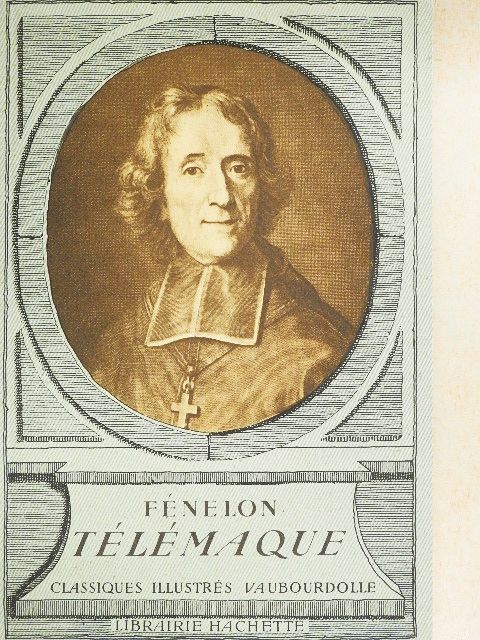 Fénelon - Les Aventures de Télémaque [antikvár]