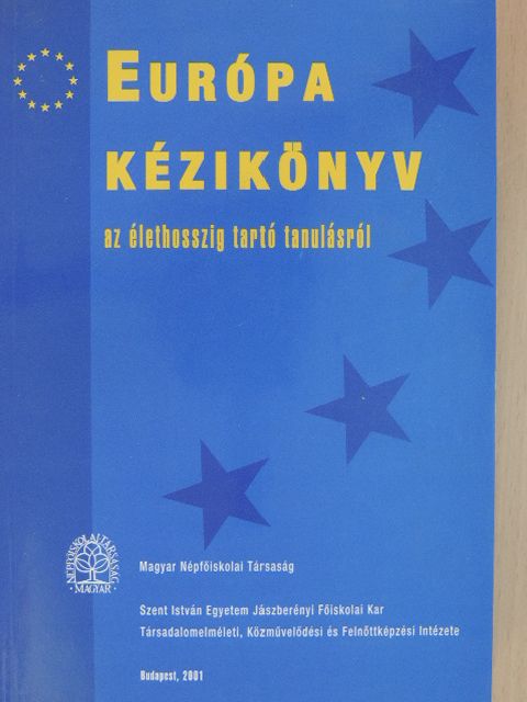 Európa kézikönyv az élethosszig tartó tanulásról [antikvár]
