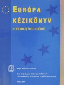 Európa kézikönyv az élethosszig tartó tanulásról [antikvár]