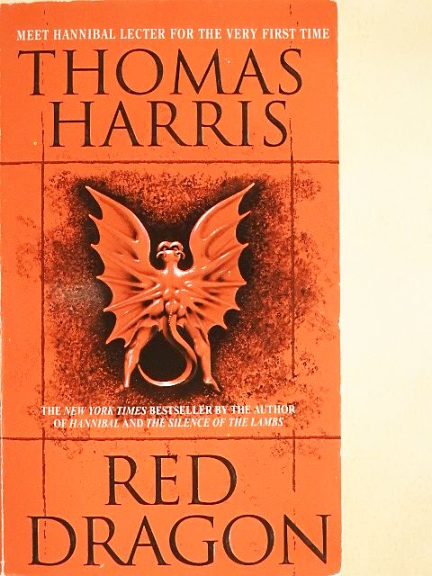 Thomas Harris - Red Dragon [antikvár]
