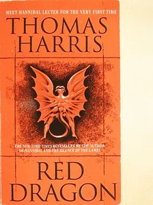 Thomas Harris - Red Dragon [antikvár]