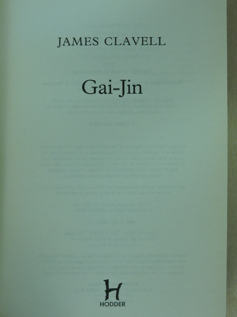 James Clavell - Gai-Jin [antikvár]