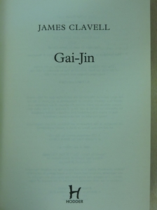 James Clavell - Gai-Jin [antikvár]