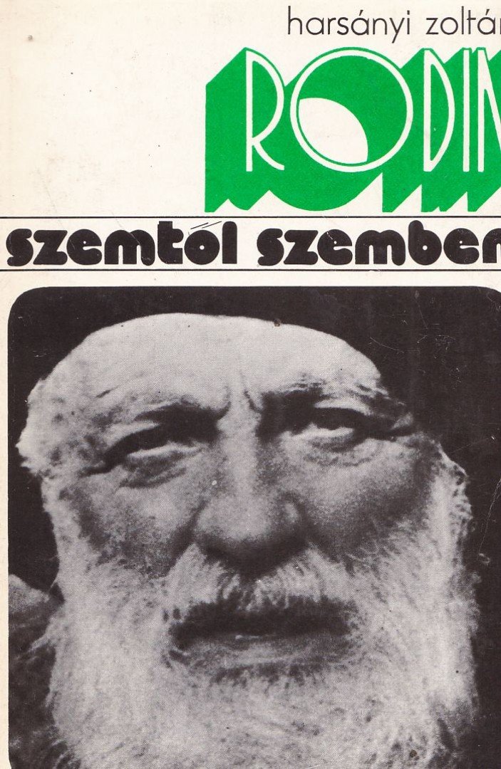 HARSÁNYI ZOLTÁN - Rodin [antikvár]