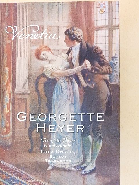 Georgette Heyer - Venetia [antikvár]