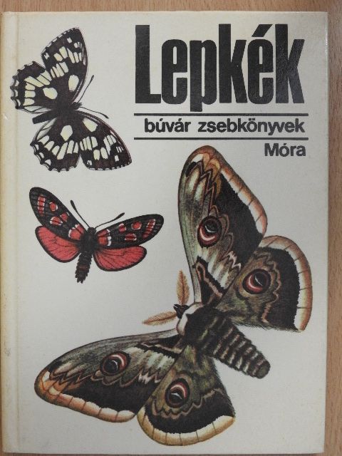 Kalmár Zoltán - Lepkék [antikvár]