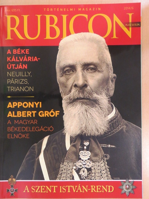 Apponyi Albert gróf - Rubicon 2014/6. [antikvár]
