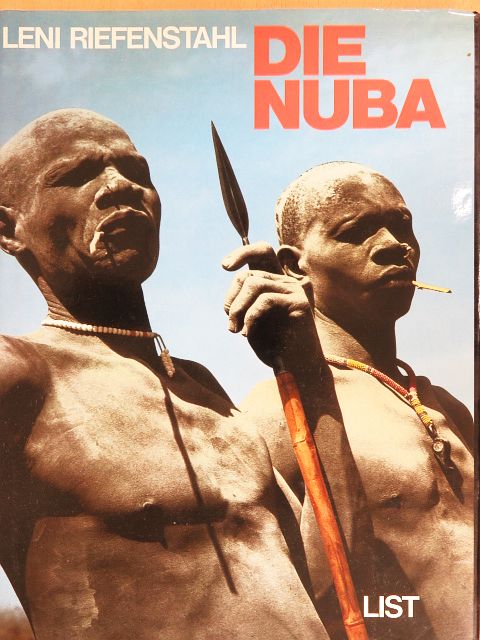 Leni Riefenstahl - Die Nuba [antikvár]