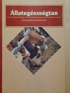 Duduk Vendel - Állategészségtan [antikvár]