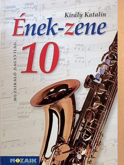 Király Katalin - Ének-zene 10. [antikvár]
