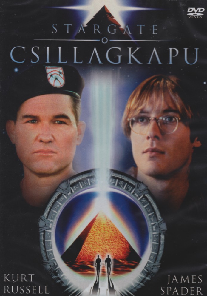 .- - Csillagkapu (Stargate) - DVD