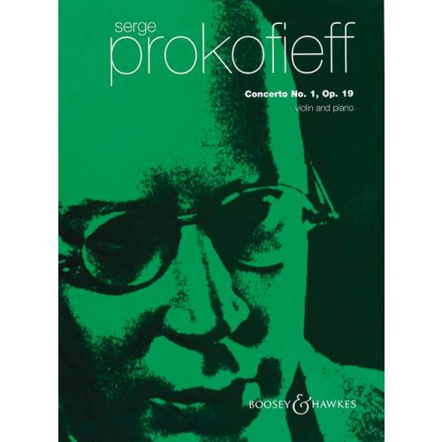 PROKOFJEV / PROKOFIEFF - CONCERTO NO.1, OP.19 FOR VIOLIN AND PIANO
