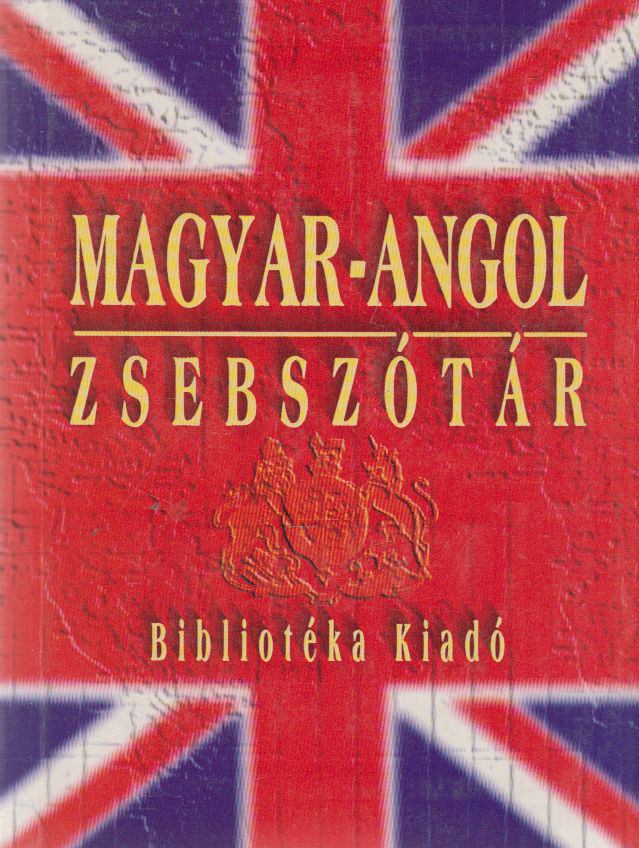 Magyar-angol zsebszótár-Angol-magyar zsebszótár [antikvár]