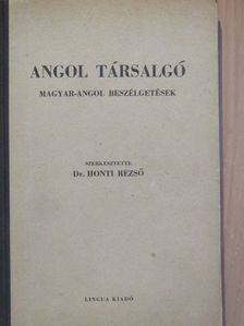 Angol társalgó [antikvár]