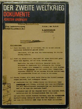 Der zweite Weltkrieg [antikvár]
