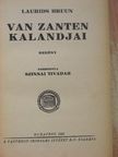 Laurids Bruun - Van Zanten kalandjai [antikvár]