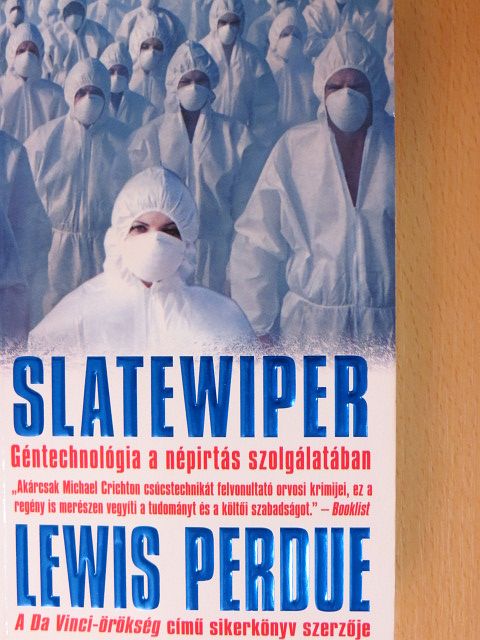 Lewis Perdue - Slatewiper [antikvár]