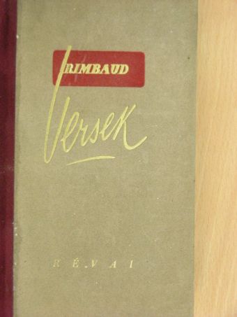 Arthur Rimbaud - Versek [antikvár]