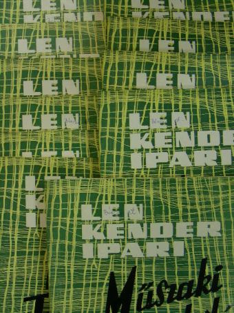 Len, Kender Ipari Műszaki Tájékoztató 1976. január-december [antikvár]