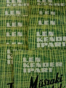 Len, Kender Ipari Műszaki Tájékoztató 1976. január-december [antikvár]