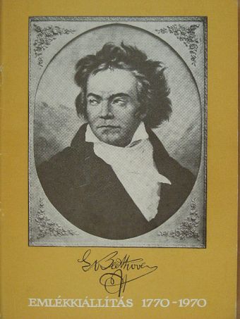 Gábry György - Beethoven emlékkiállítás 1770-1970 [antikvár]