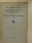 Szabályzat a M. Kir. József Nádor Műszaki és Gazdaságtudományi Egyetem (Műegyetem) műszaki osztályain tartandó szigorlatokról [antikvár]