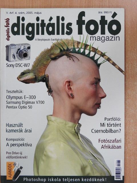 Cristophe Blanc - Digitális Fotó Magazin 2005. május [antikvár]