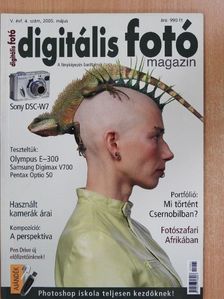 Cristophe Blanc - Digitális Fotó Magazin 2005. május [antikvár]