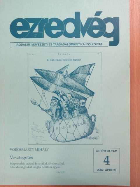 Ady Endre - Ezredvég 2002. április [antikvár]