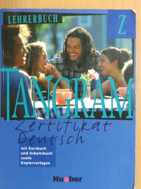 Anja Schümann - Tangram Z - Lehrerbuch [antikvár]