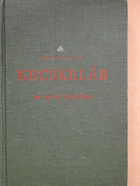 Füry Lajos - Kecskeláb [antikvár]