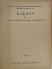 Benedek Endréné - Európa II. [antikvár]