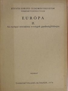 Benedek Endréné - Európa II. [antikvár]